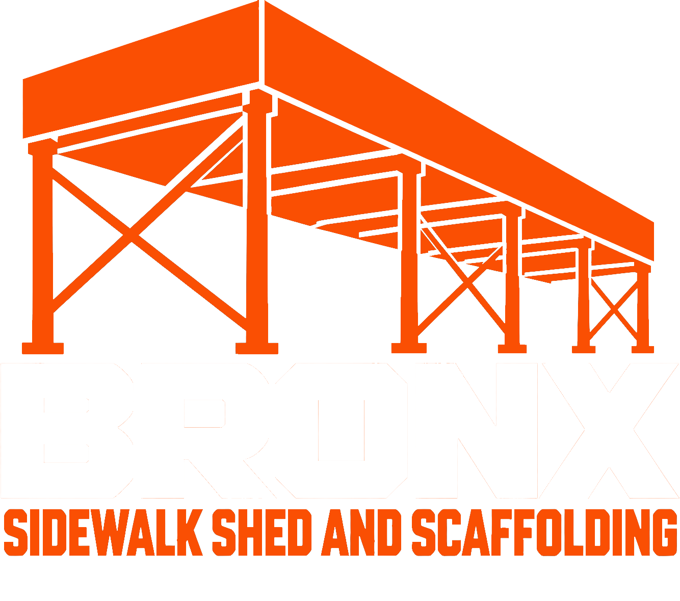 Bronx Sidewalk Shed and Scaffolding Logo